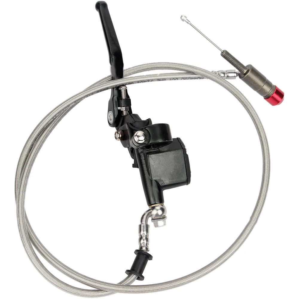 Top-Rated Hydraulic Clutch Lever Master Cylinder For 125-250Cc Vertical Engine Motorcycle Dirt Bike Motocross