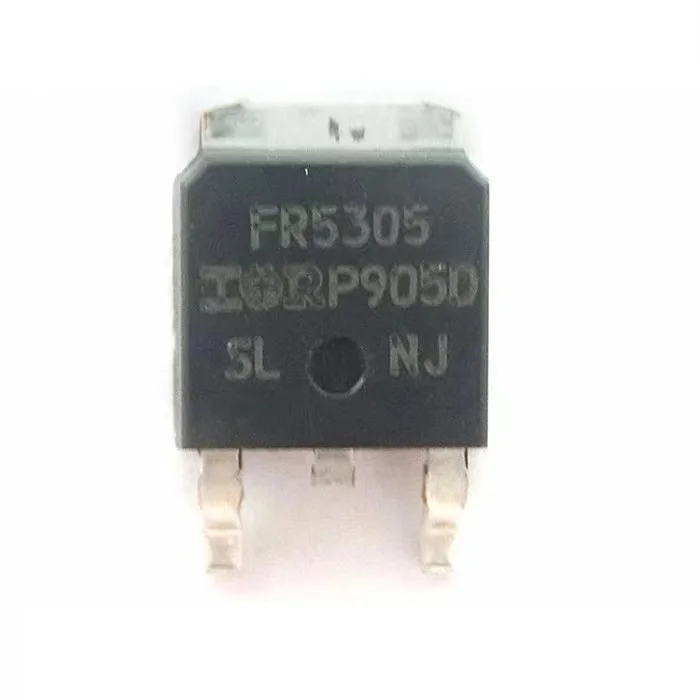 10pcs Brand new genuine IRFR5305TRPBF FR5305 TO-252-3 P-channel -55V/-31A MOSFET