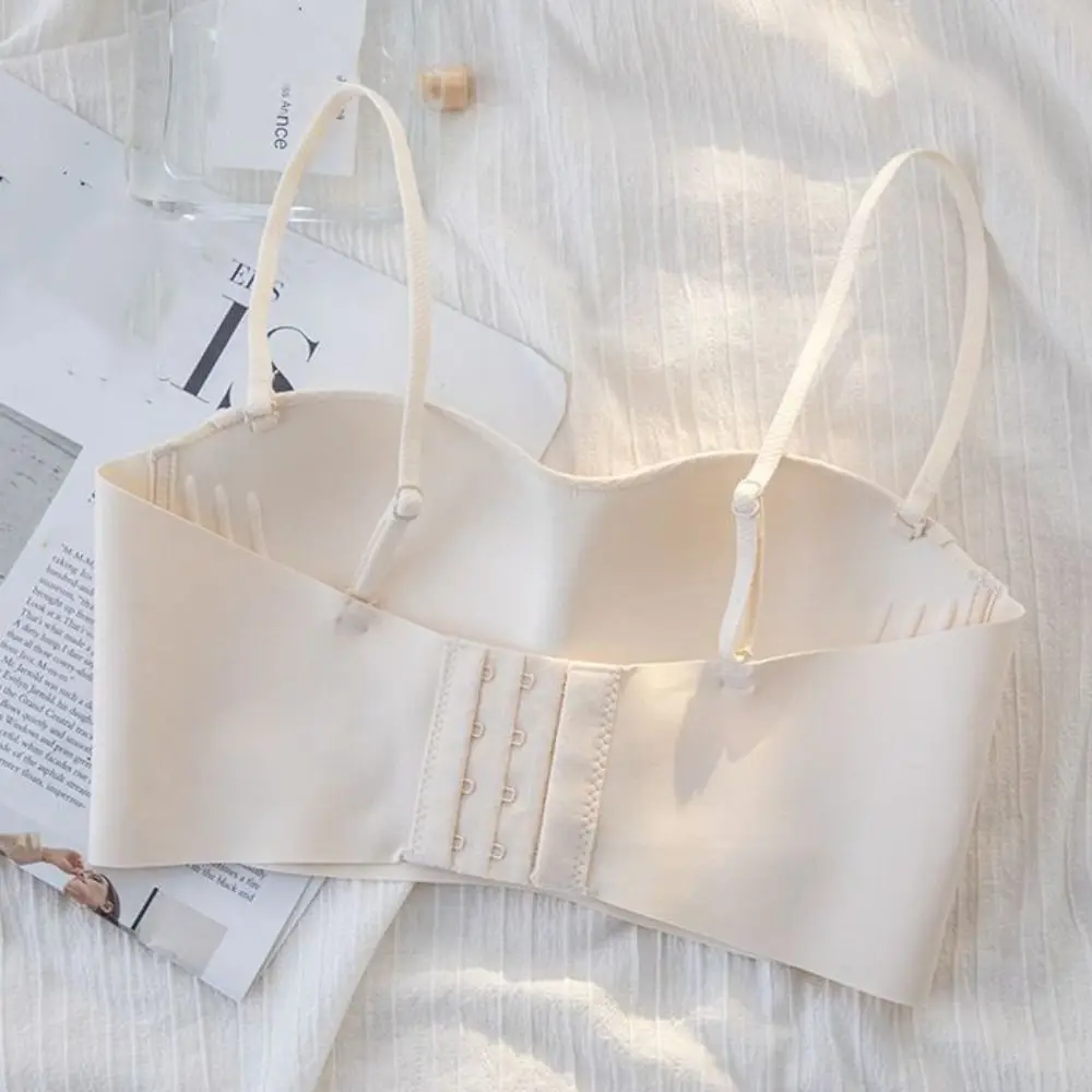 

Comfortable Seamless Wireless Bra Shockproof Anti-sagging Brassiere for Women Lingerie Close-fitting Push Up Underwear Girls