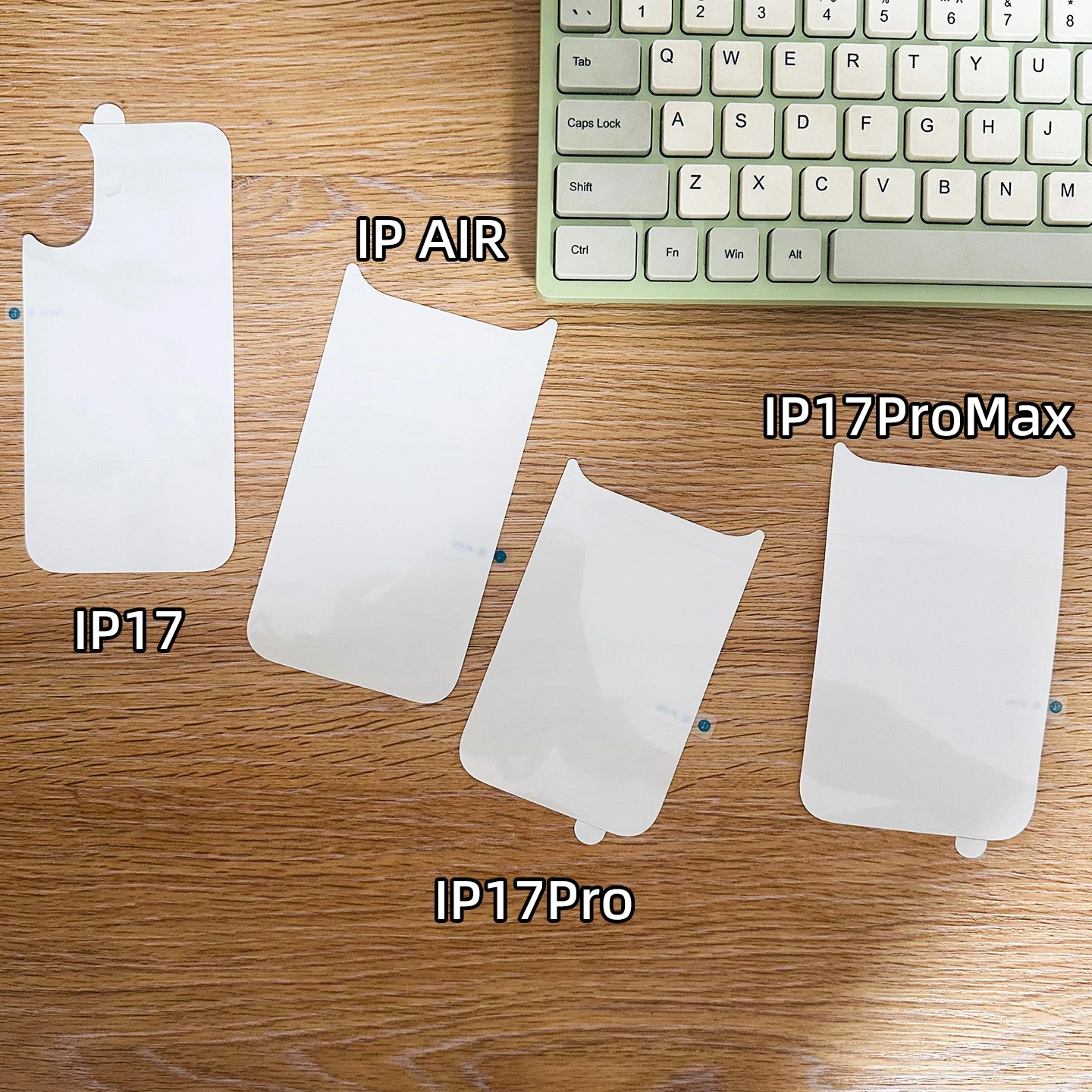3 Stück weiche, mattierte Hydrogel-Schutzfolie für iPhone 18 Air 17 16 15 14 Plus 13 12 mini 11 Pro X XS MAX XR SE Displayschutz – Detail 19