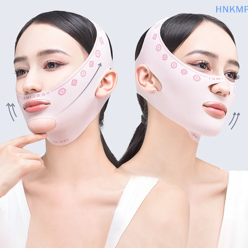 V Line Shaping Face Lifting Belt Sculpting Sleep Mask Anti Wrinkle Strap Band Facial Slimming Strap Beauty Health