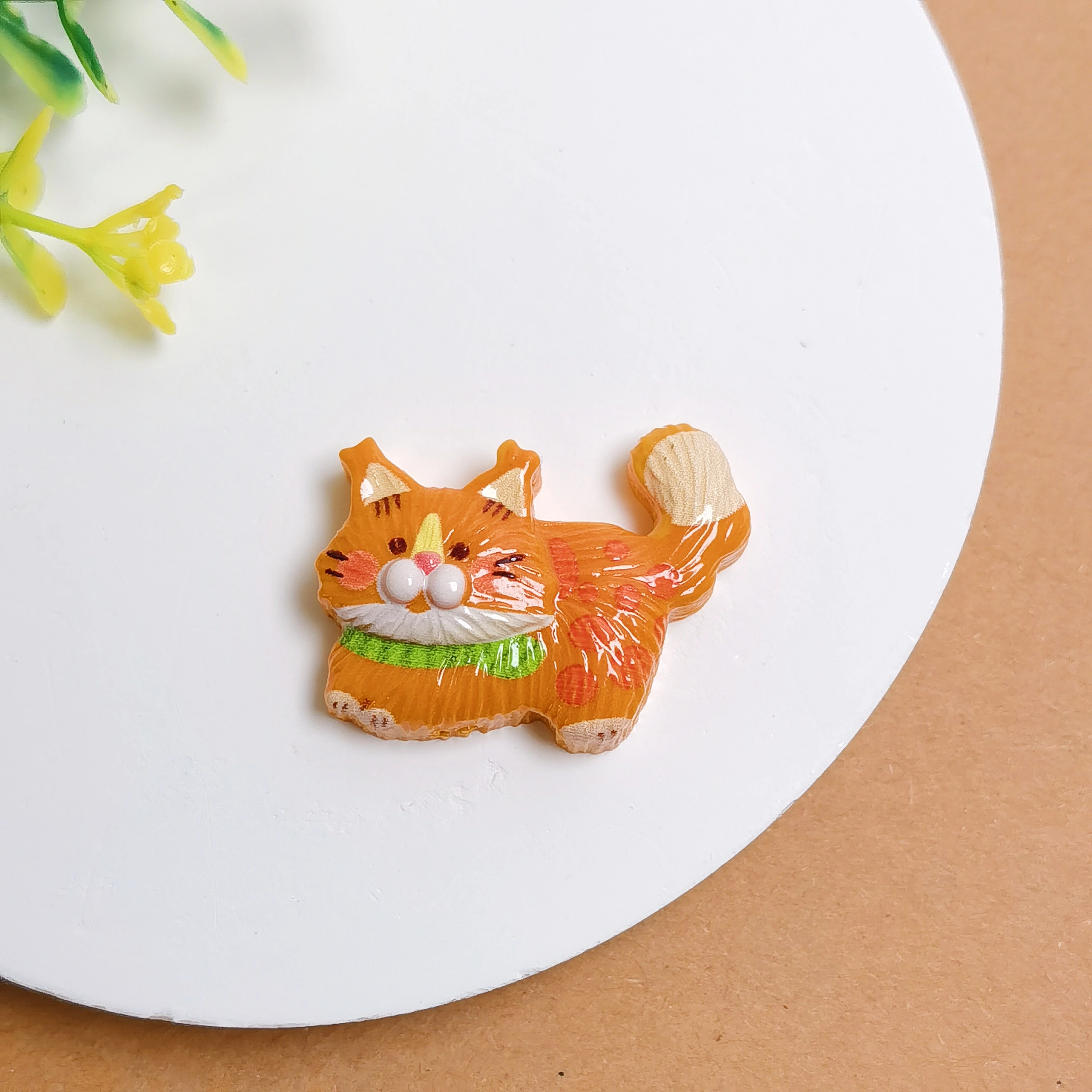 New Cute Resin Mini Little Dog Flat Back Manicure Parts Embellishments For Hair Bows Accessories