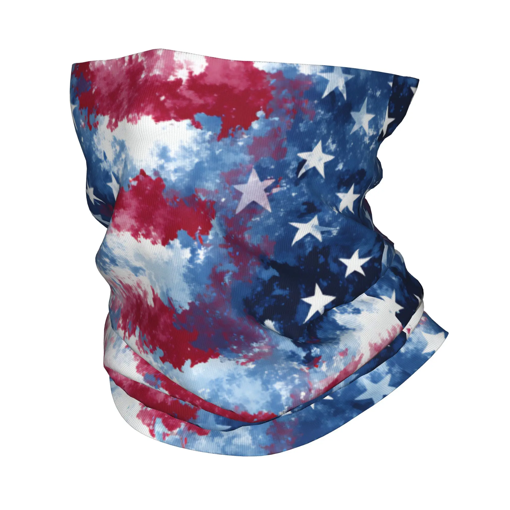 

American Flag Bandana Fashion Punk Balaclava Spring Hiking Camping Sun Protection Bicycle Mask Neck Warmer Tactical Mask
