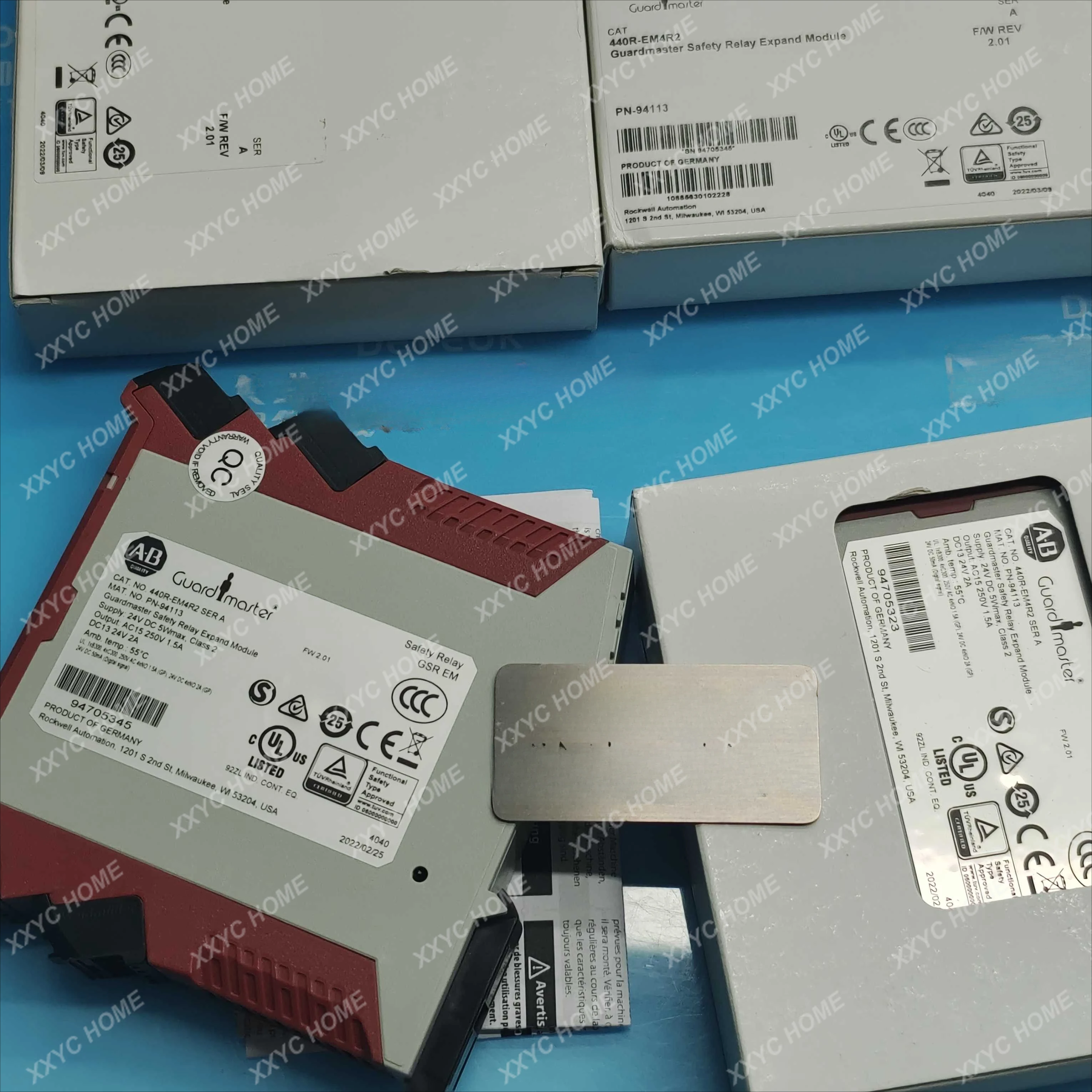 Interruttore interblocco di sicurezza 440g-MT47044, 440G-MT47037