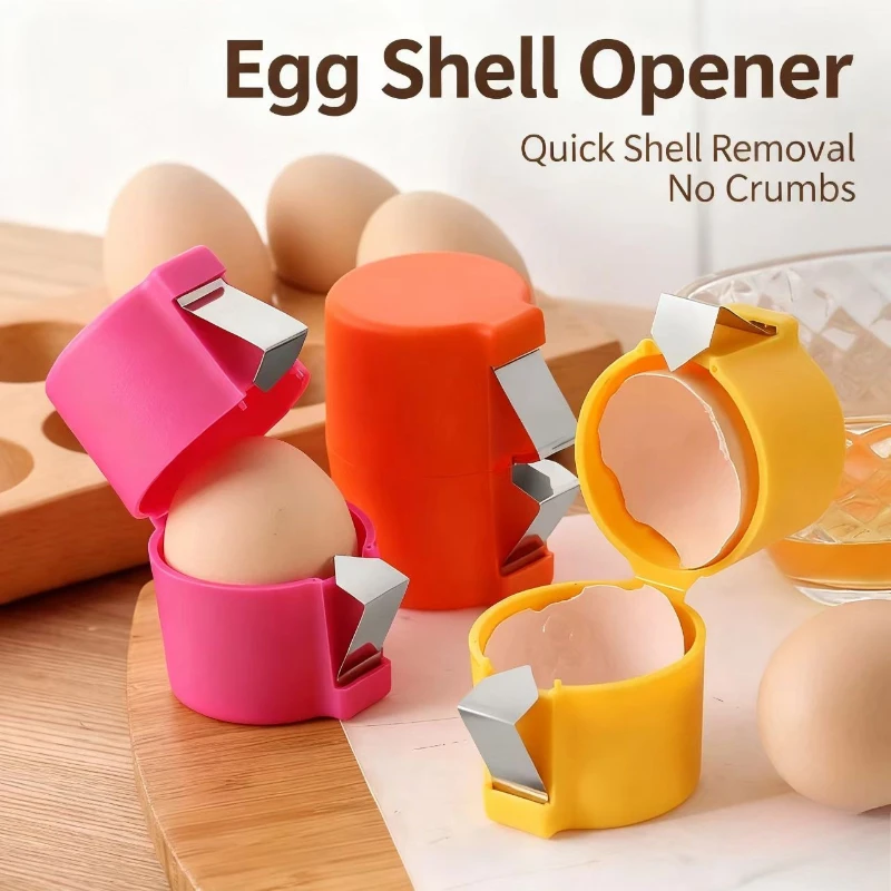 

1PC Eggshell Bottle OpenerCooking Accessories Kitchen Tools Kitchen Gadgets and Accessories Handheld Eggshell Crusher