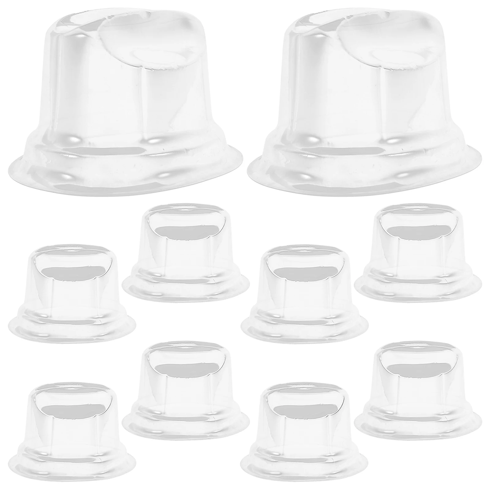 

10 Pcs Hat Stand Holder Racks Display Holders Cap Stands for Hats Office