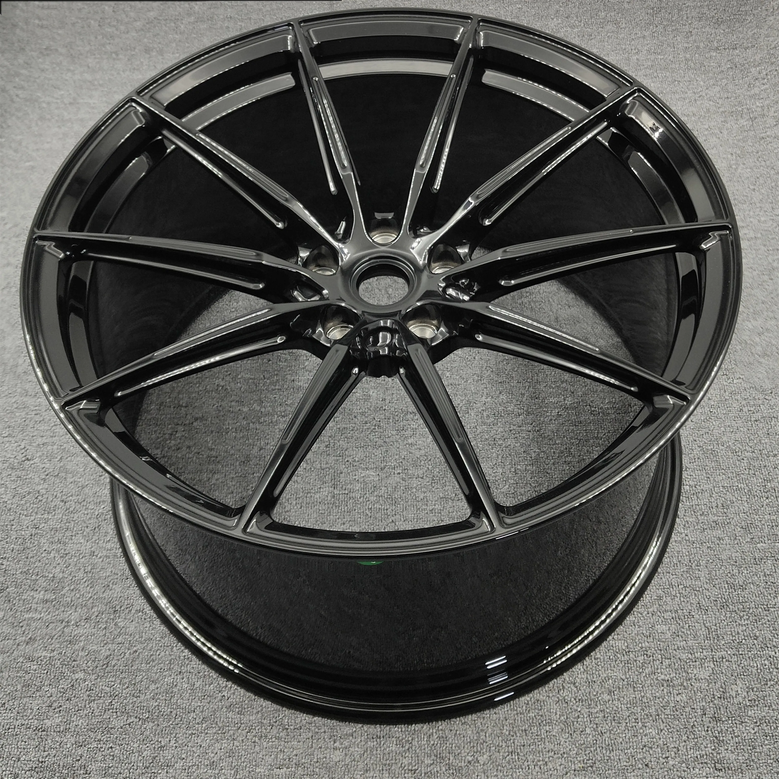 

Car Wheel Rim Alloy Aluminum Black Forged 5x112 5x120 5x114.3 17 18 19 20 21 22 23 24 Inch for BMW E90 F30 Mercedes W464 W213