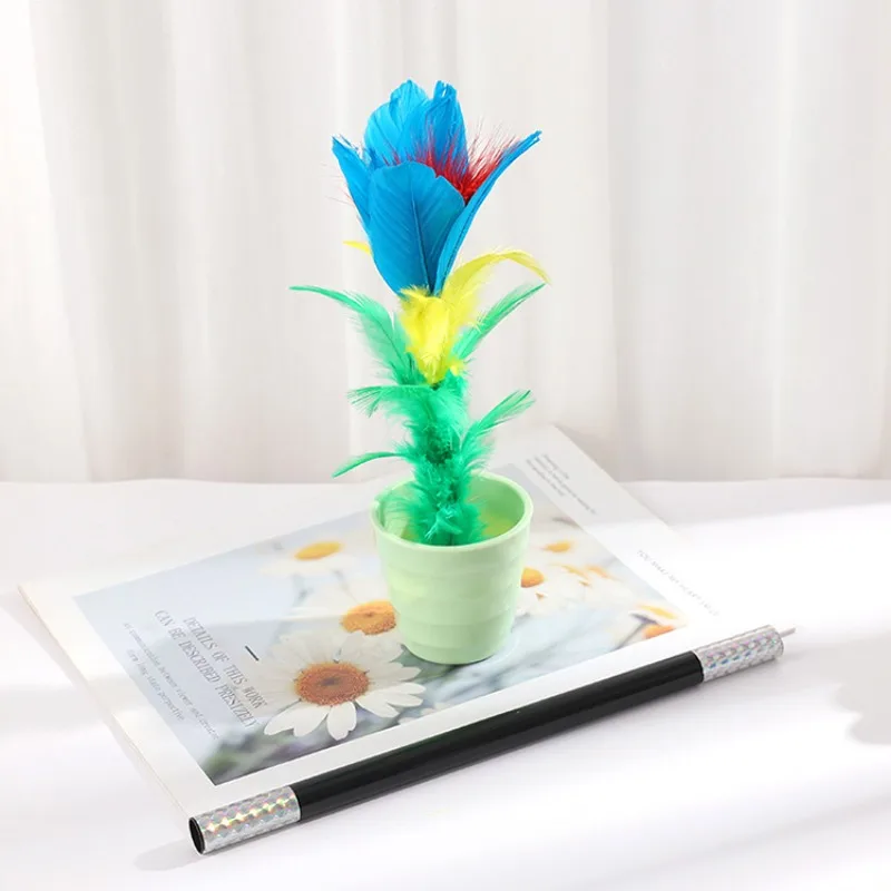 Magic Wands, Flowers, and Magic Props, Student Talent Performance, Festival Gifts