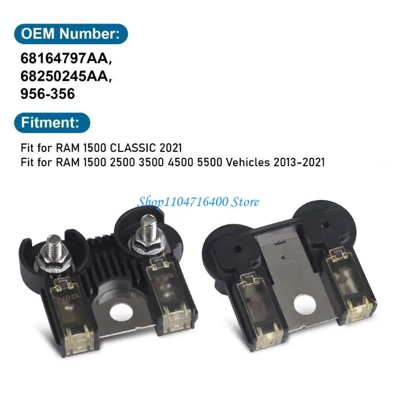 

y1gd Vehicle Battery Terminal Fuses Corrosion Resistant Electrical Fuses for Car 1500
