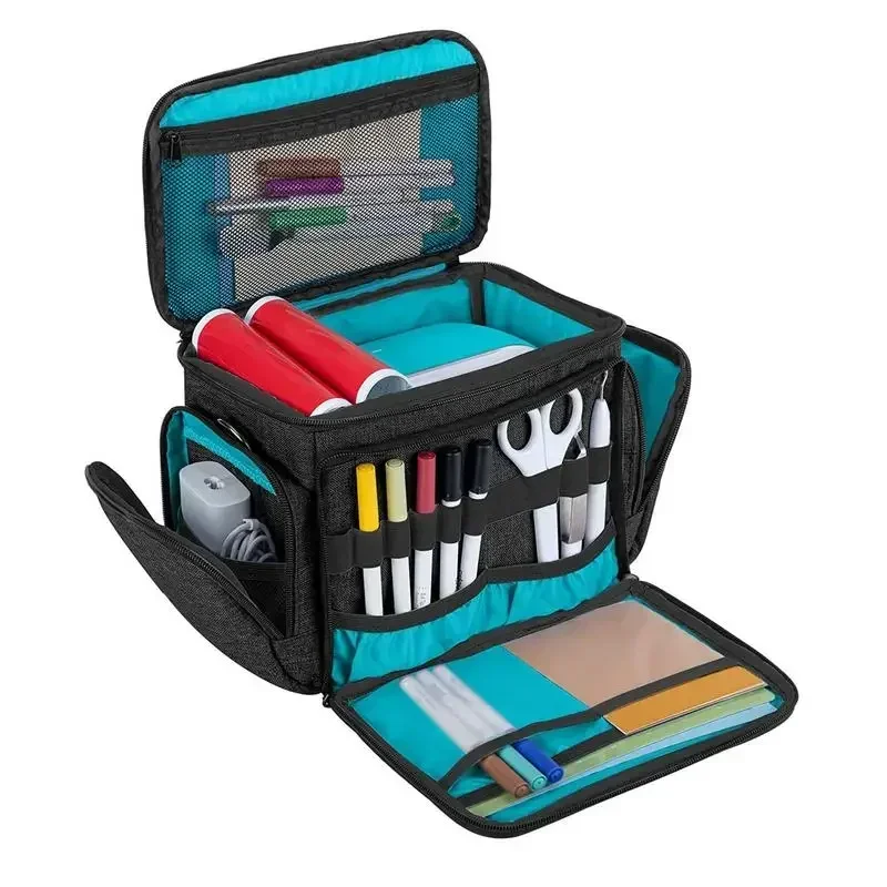 Set Travel Portable Joy Cricut Tool Case Bag Straps Adjustable Adhesive Carrying Tote Handle With For Storage