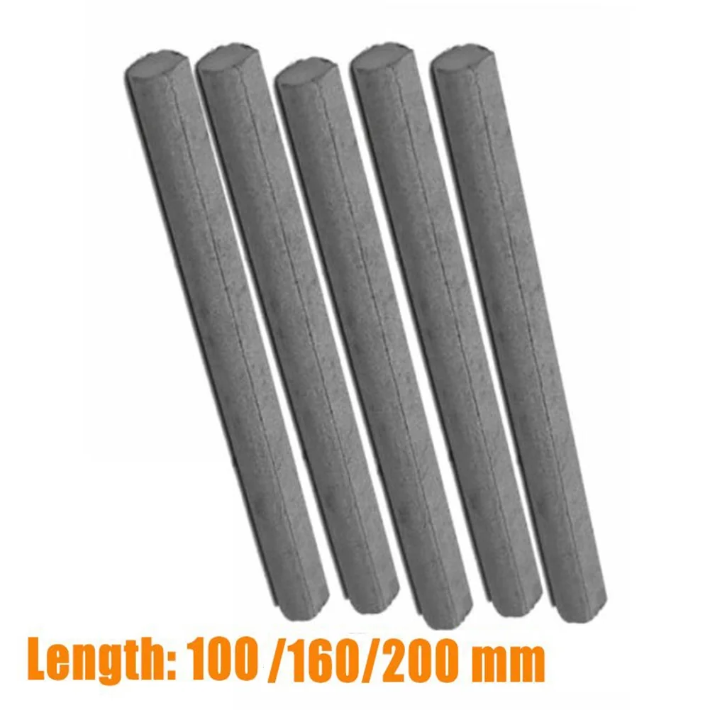 Magnetic welding ferrite bar 100mm length manganese zinc material antiinterference suitable for building antenna