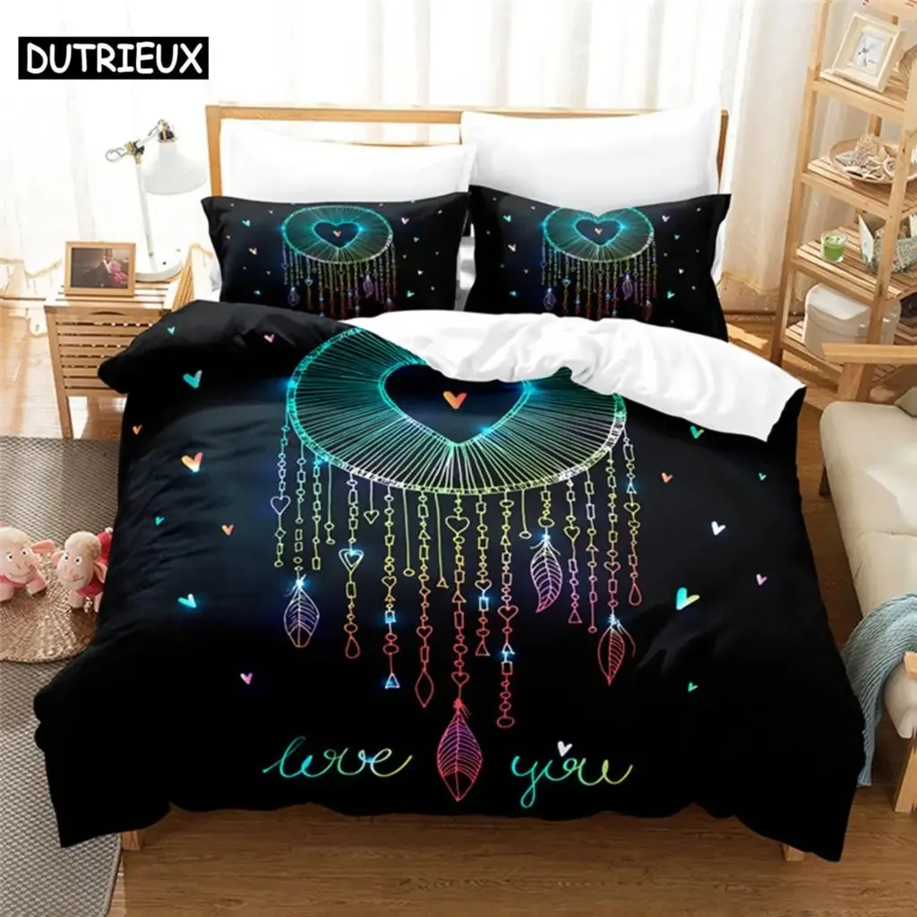 Dream Catcher Bedding Set Duvet Cover Set 3d Bedding Digital Printing Bed Linen Queen Size Bedding Set Fashion Design