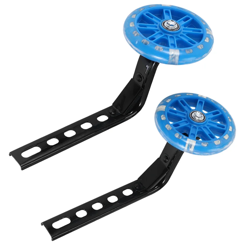 -A25M Kids Training Wheels For 20 Inch Bike Flash Bike Training Wheels Bicycle Training Wheels With Stabilizers Mounted Kit