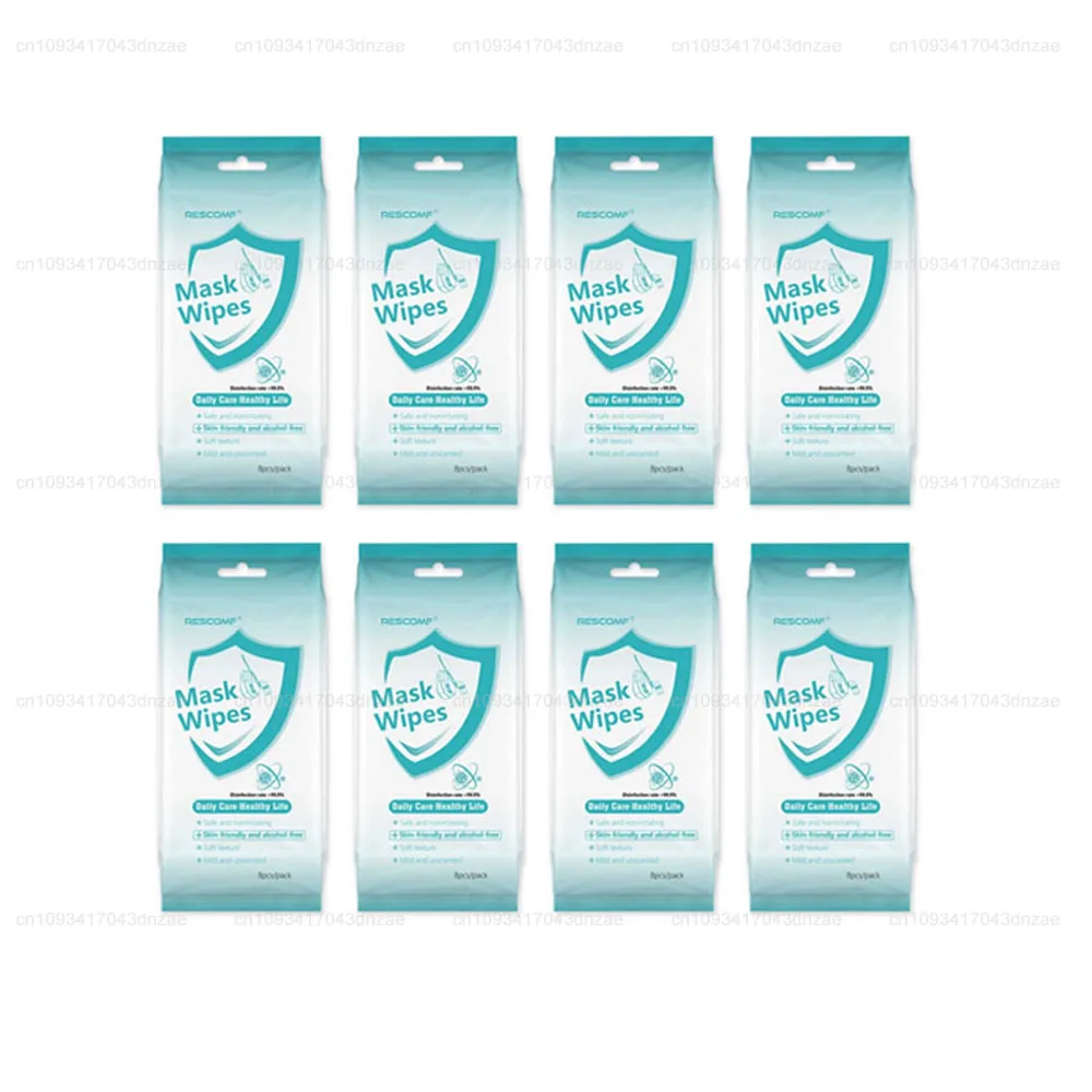CPAP mask non-alcoholic CPAP & bipap machine sterilization and disinfection of pipelines CPAP mask specialized cleaning wipes