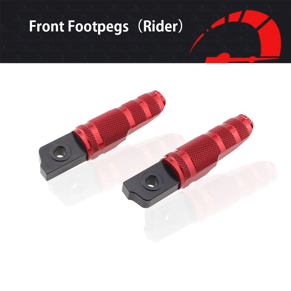 Fit  RS125 150 TUONO125 APR150 CR150 Front Footrests For GPR 125R GPR 150R GPR 250R All Year Front Foot Rest Foot Pegs Pedal