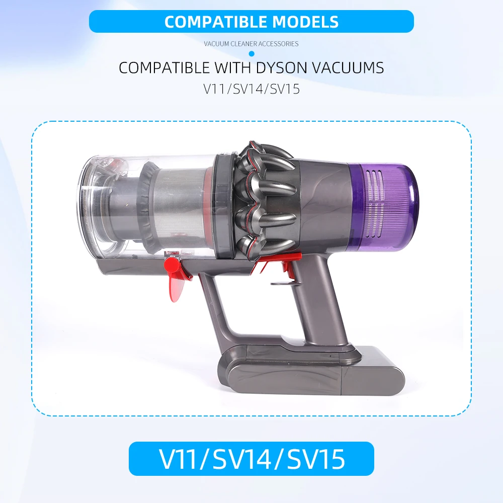 Kit alloggiamento corpo principale per Dyson V11 SV14 con gruppo interruttore + guarnizione di tenuta + strumenti di installazione Aspirapolvere Sostituisci le parti