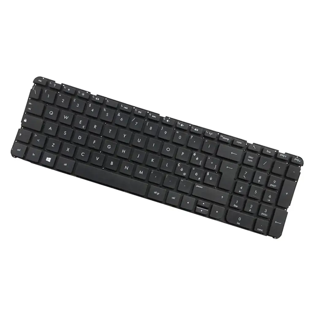 Italian Layout Keyobard Without/ for 15 15-B 15t- Desktop Black