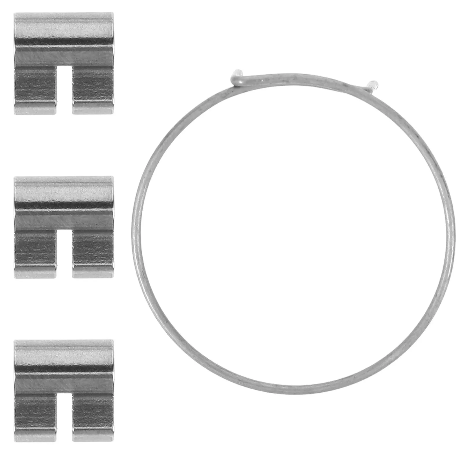 

1Set Bike Absorber Base Spring Fastener Stainless Repair Kit Bike Parts Bicycle Base Spring