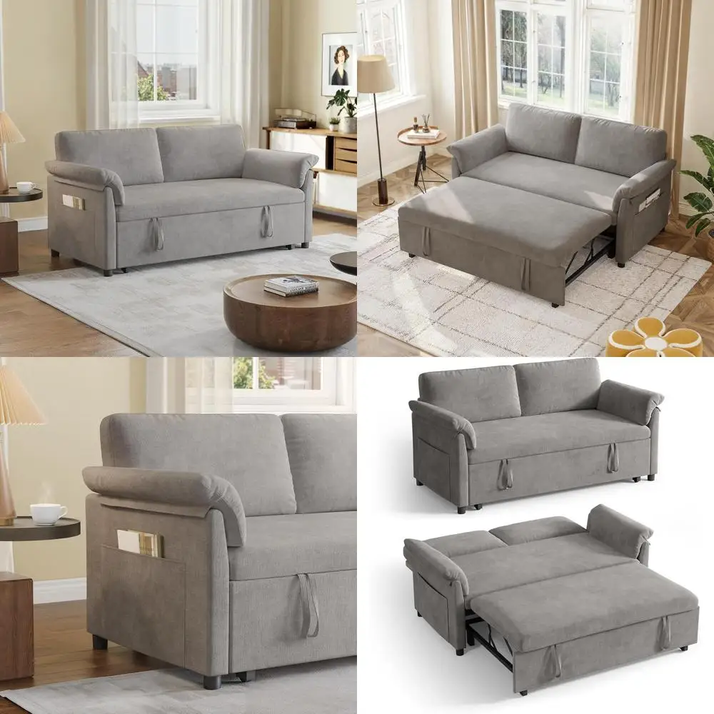 Grey Chenille 3-In-… - image