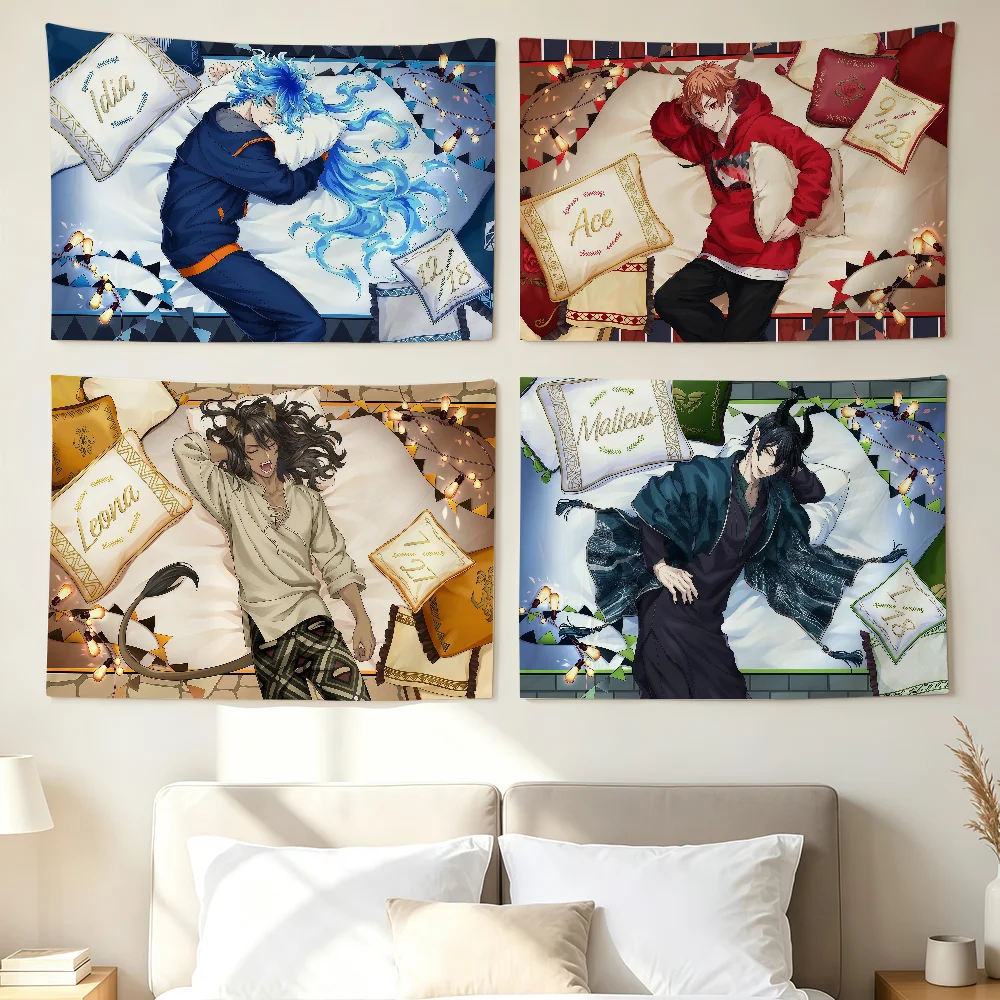 Game T-twisted W-wonderland Flag Wall Decorations Home Decor Suitable For Living Rooms Bedrooms Dormitories Parties And Holidays