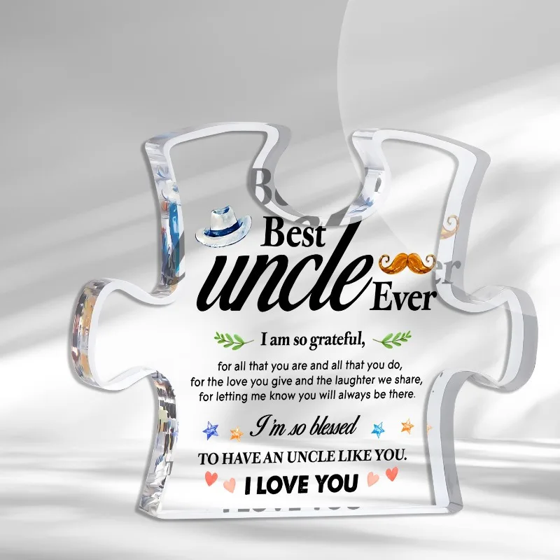 Best Uncle Gift for Niece & Nephew,Birthday Christmas Father's Day Present,Thank You Gift for Uncle, Thanksgiving Gift for Uncle