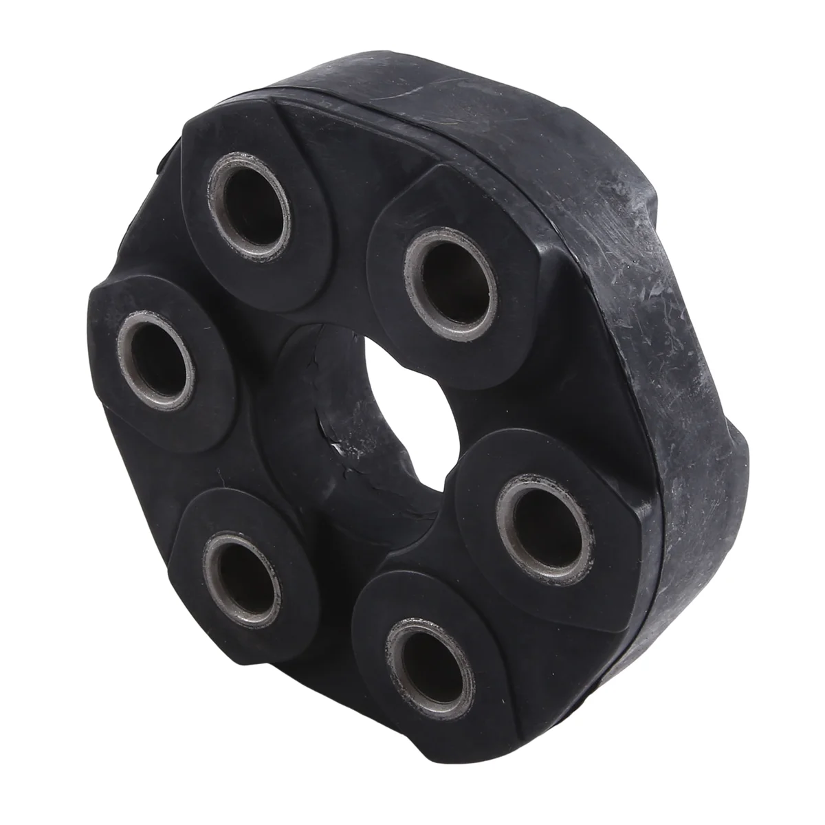 #65F Automotive Parts & Accessories,Flex Disc+Driveshaft Center Carrier for BMW 5Er E39 92-99 26111227410,black