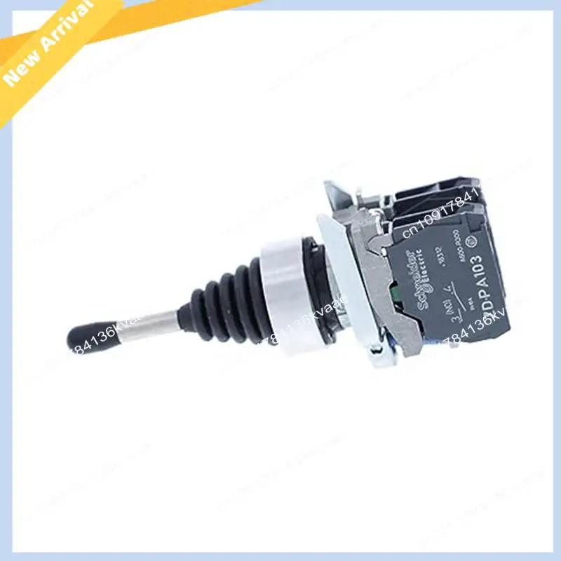 M01K 1 PCS XD4PA22 Controlador de Joystick Elétrico Interruptor Maestro Preto e Prata Metal + Plástico 1 Tipo de Contato Normalmente Aberto