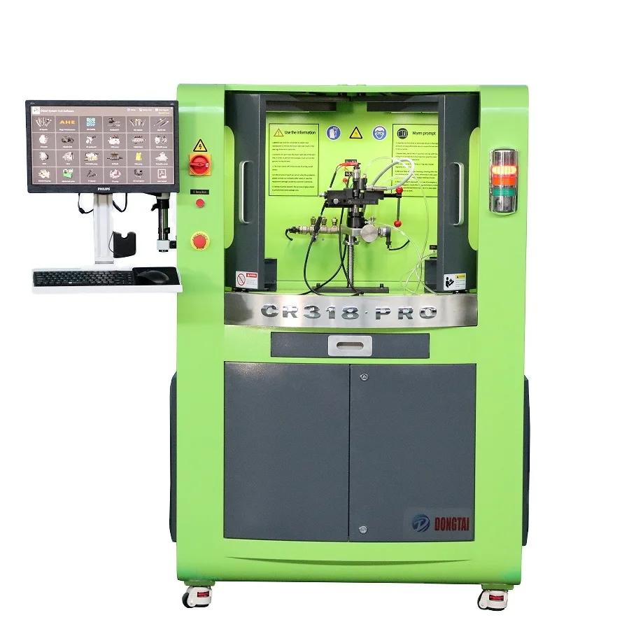 CR318-PRO Common Rail Injector Test Bench Injector Tester  Test Bench