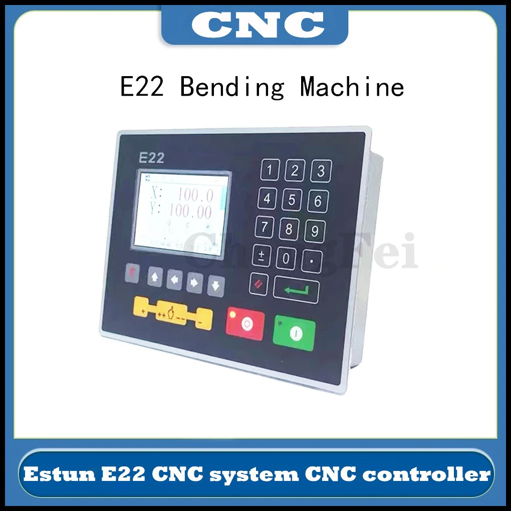 

CNC Estun E22 system CNC controller shearing machine bending machine digital display system set servo motor control