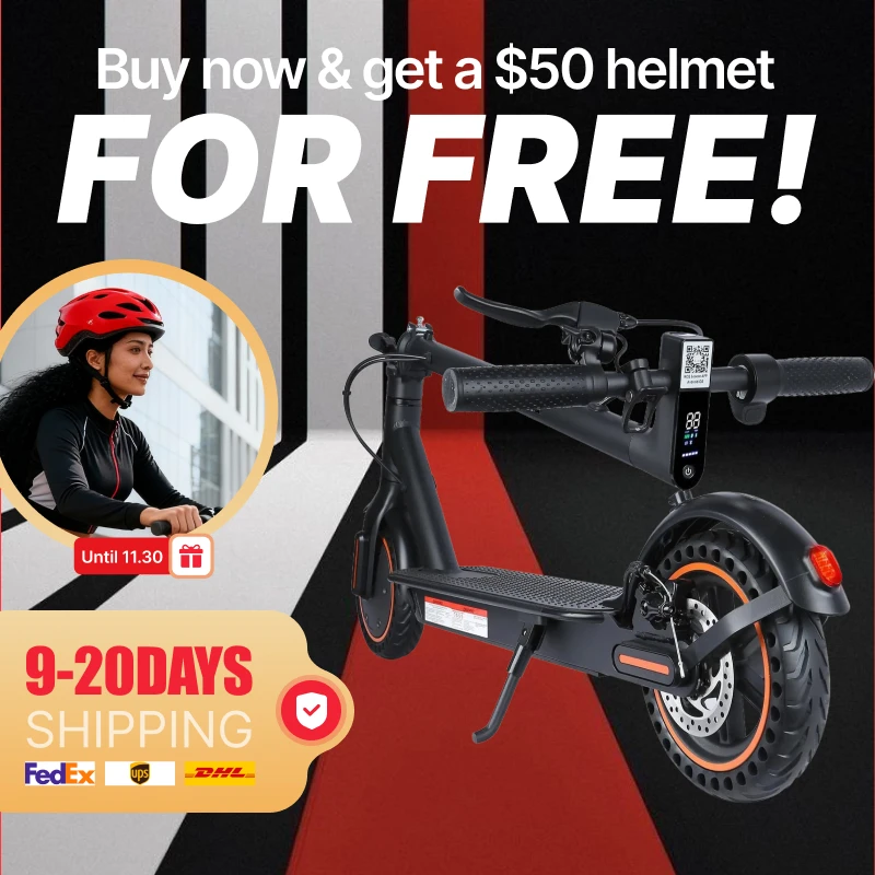 

UrbanGlide E-Scooter for Adults|350W/500W Motor,16/19MPH,12/21 Miles Range,8.5" Solid Tires,Dual Brakes,Foldable,APP Control