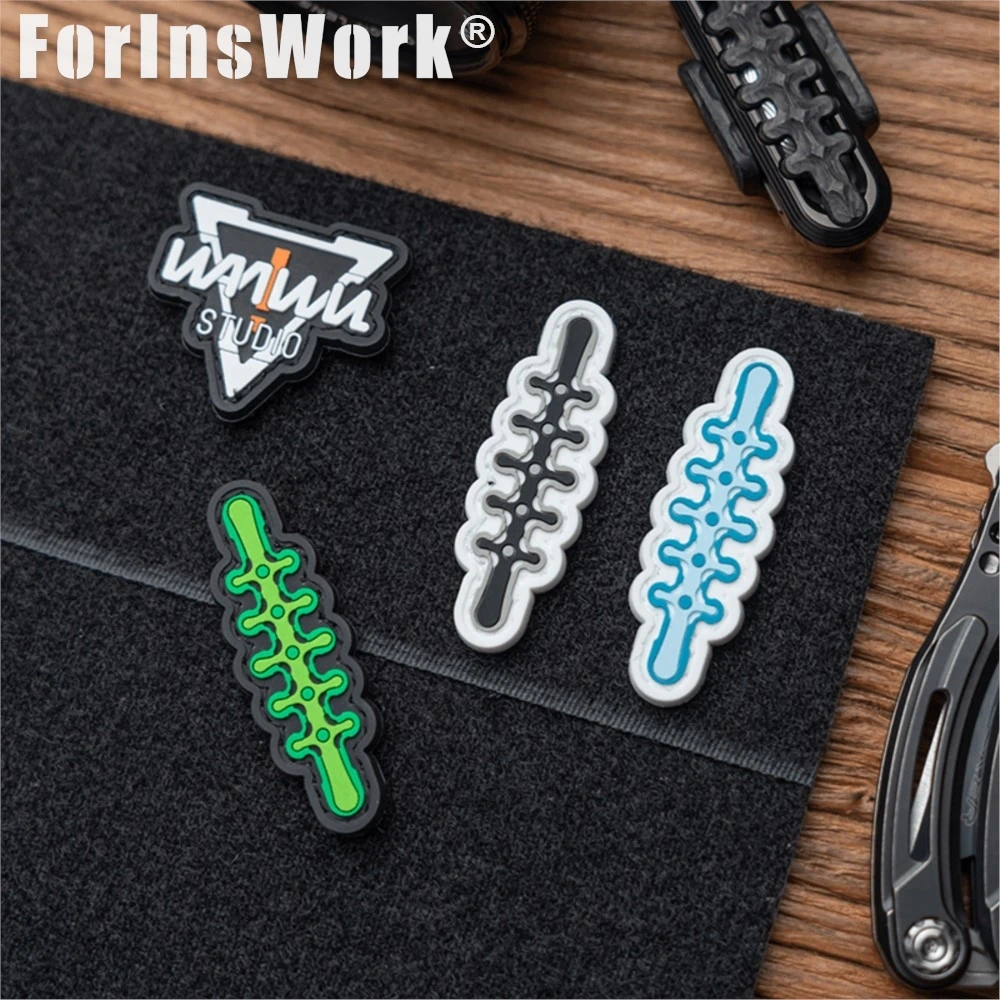 WANWU EDC Exoskeleton Patch Portable Pouch Storage Bag Patch Collection Random Color 3PC - Image 5