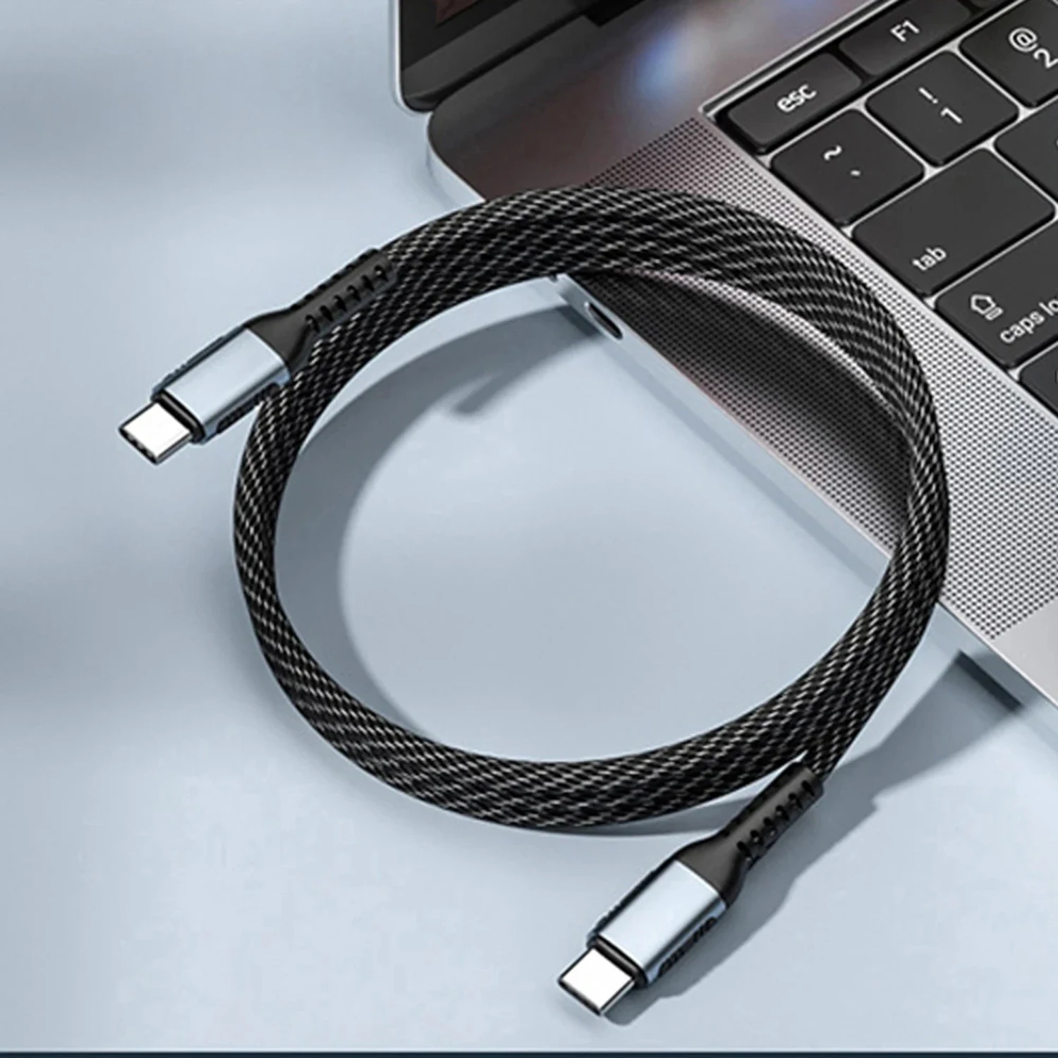 PD 240W Ultra Fast Charging Cable for Macbook Pro 100W 5A USB Type C Data Cord for iPhone 15 Pro Max Xiaomi 14 Oneplus Samsung