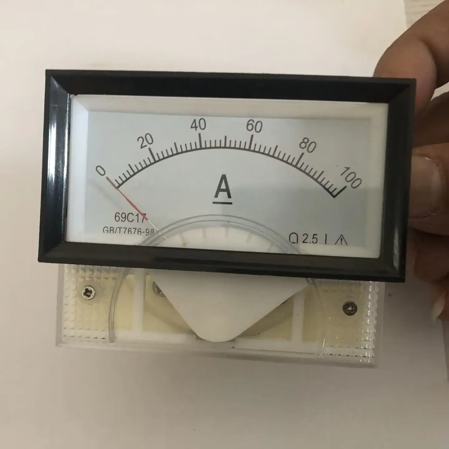 Digital Ampere Meter 69L17 69C17 Analog Ammeter AC 5A 10A 20A 30A 50A 100A 200A 300A Amperemeter