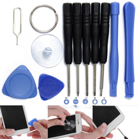 8/9/10/11Pcs-lot XR Repair Opening Tools Kit For iPhone 13 12 8 7 Precision Screwdriver Set for Xiaomi Samsung Cell Mobile Phone