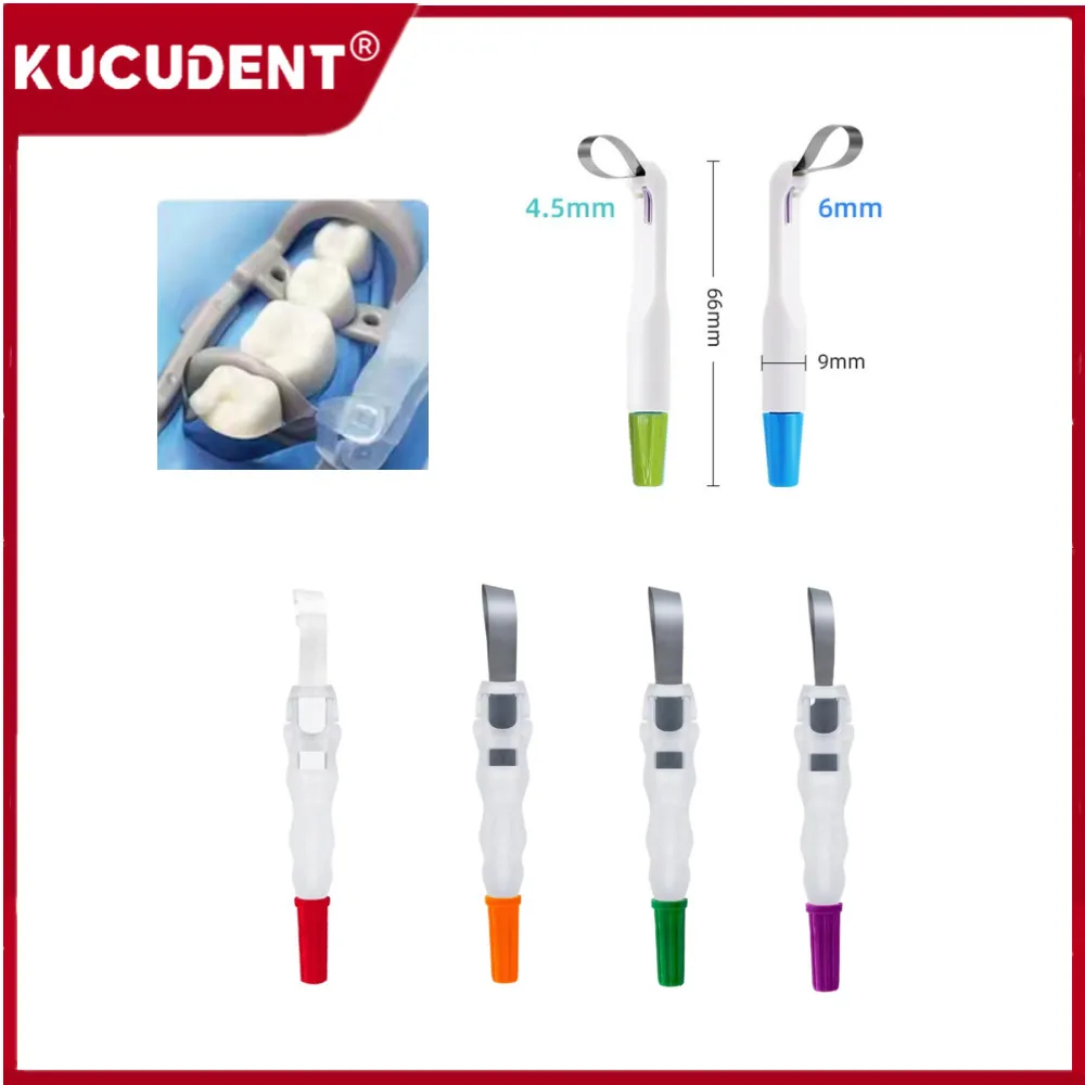 

Dental Pro Matrix Bands Pre Formed Sectional Matrix Bands Hold Adjust Molar/Premolar Metal Matrices Teeth Filling Restoration