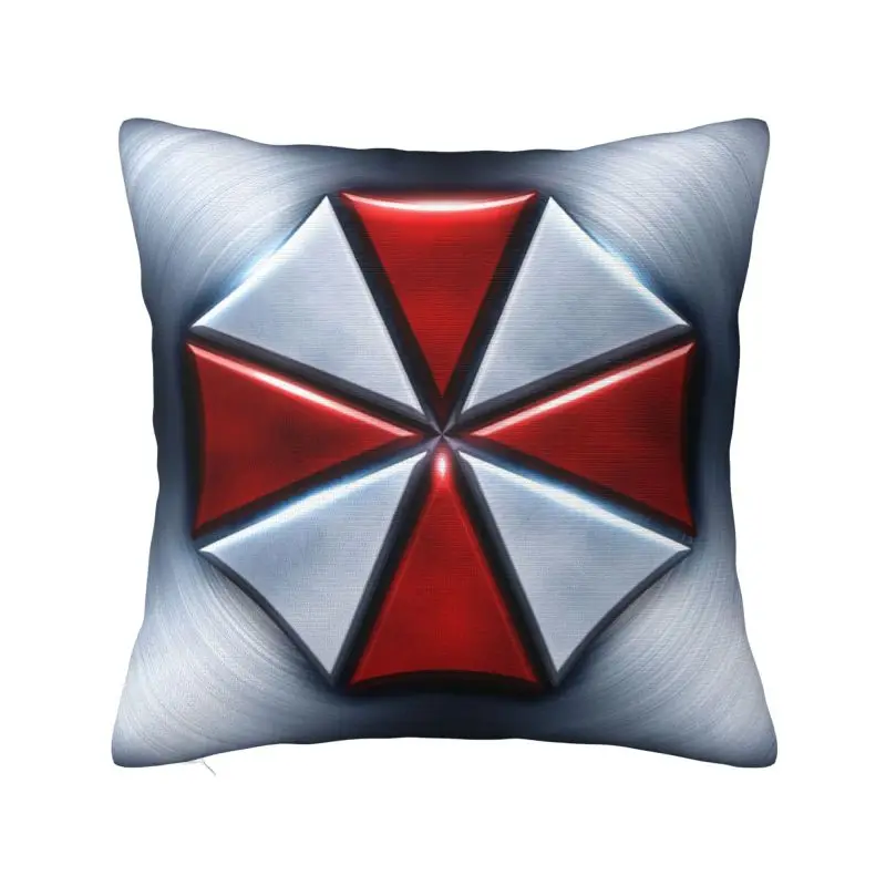 Custom Umbrella Corporations Modern Throw Pillow Cover Car Cushion