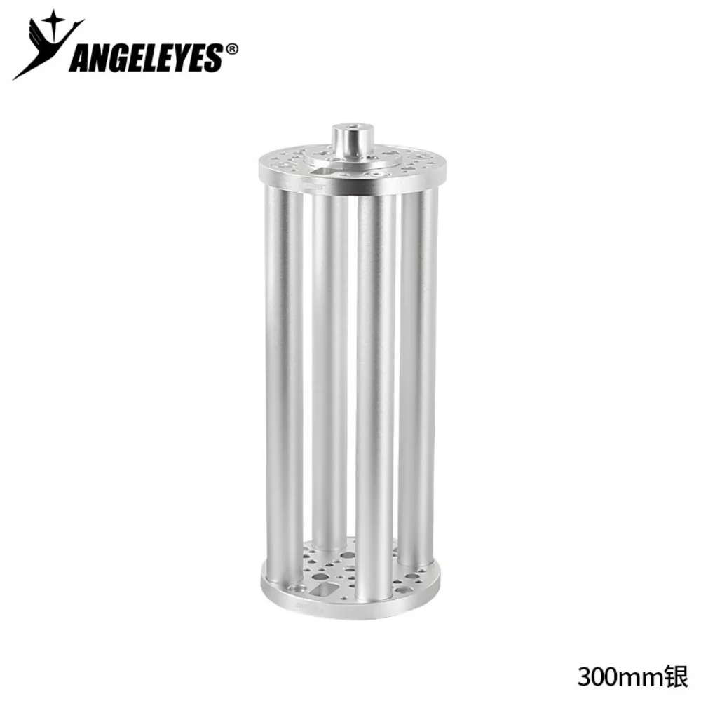 Angeleyes For SkyWatcher EQ6 Tripod to Harmonic Equatorial Mount Height Extension Column Anti-Kickback for Zhenwang AM5/AM3/150i