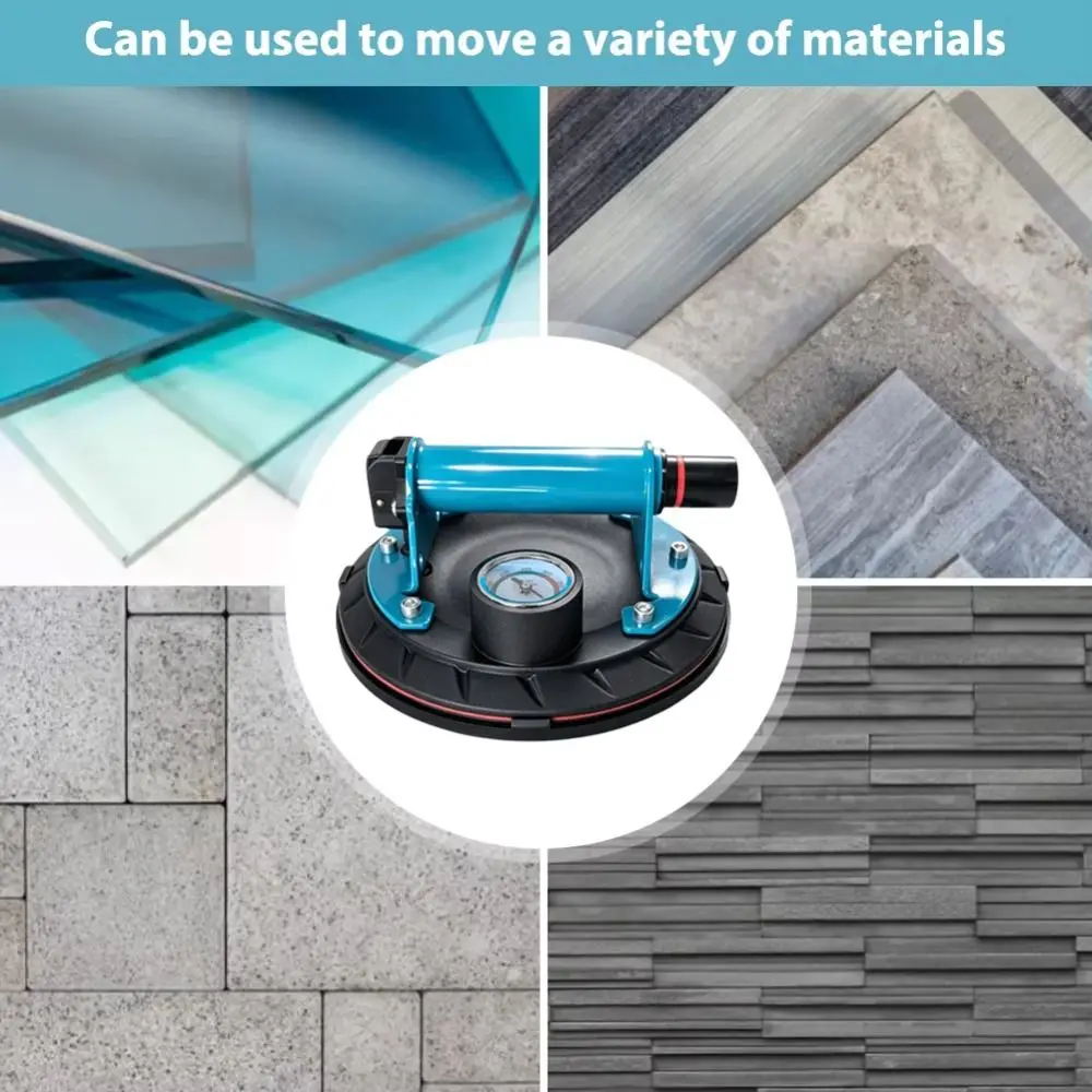 Suction Cup Tile Installation Tools Adjustable Aluminum Alloy Tile Tightening Tool Right Angle Fixer Auxiliary