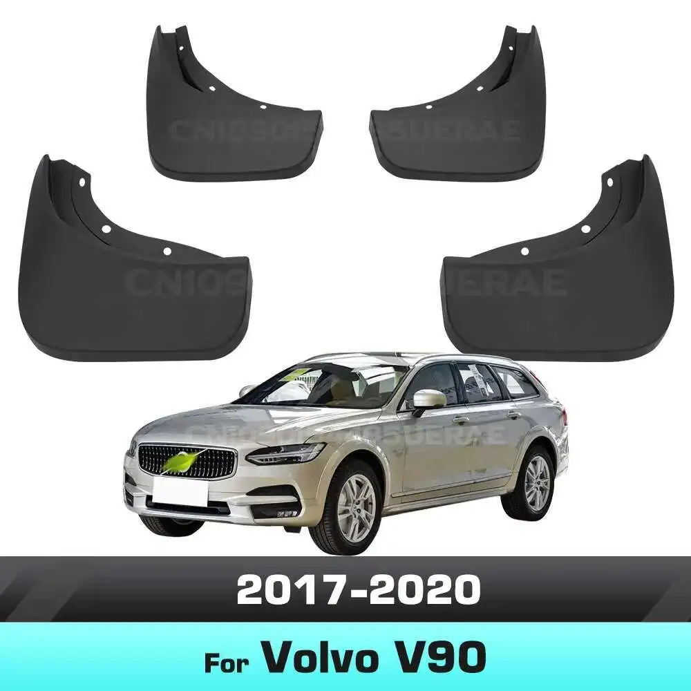 

For Volvo V90 2017 2018 2019 2020 Fender Mudguard Mud Flaps Guard Splash Flap Mudguards Car Accessories
