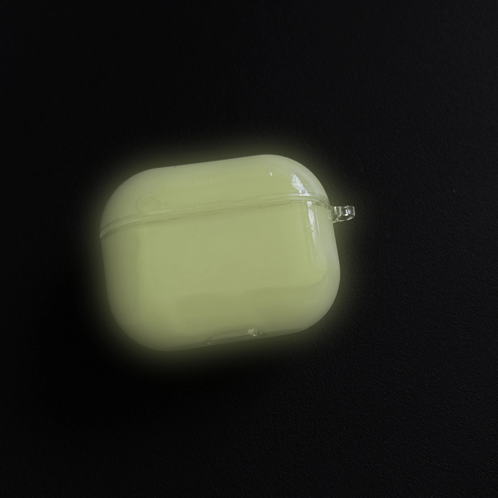 حافظة سماعة أذن باعثة للضوء الليلي داخل الأذن مناسبة لجيل AirPods 1/2، حافظة حماية من الجيل AirP المشهورة