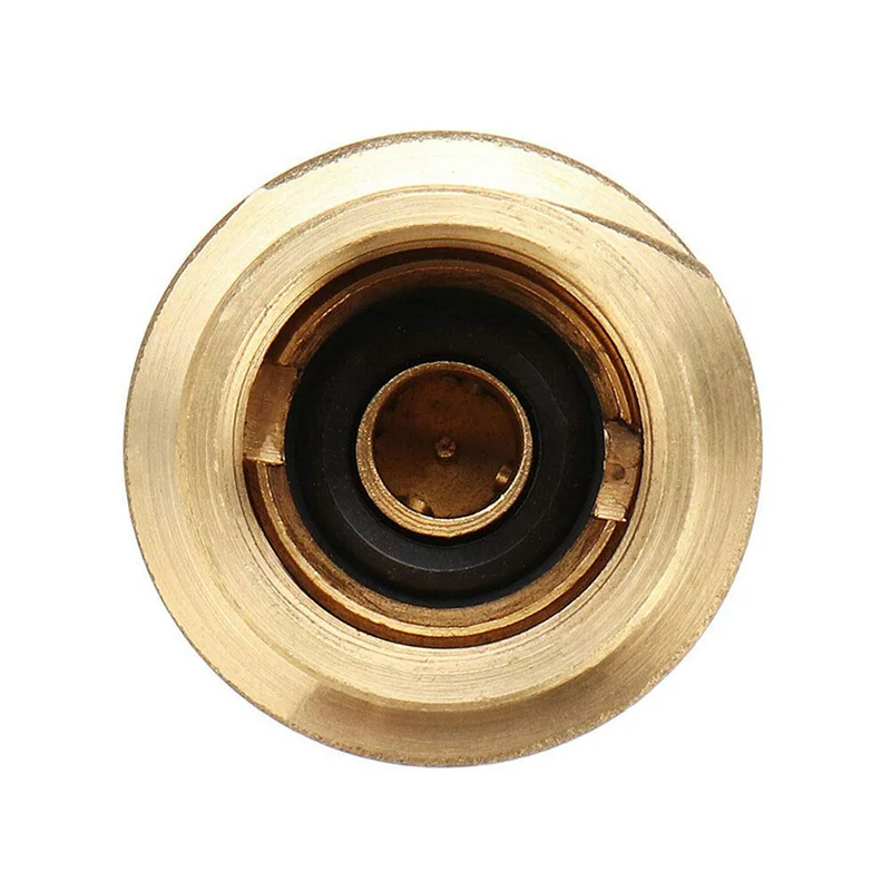 

A70P 2X QCC1 Nut Propane Gas Fitting Hose Adapter With 1/4Inch Male Pipe Thread Propane Connect Fittings Propane Adapter