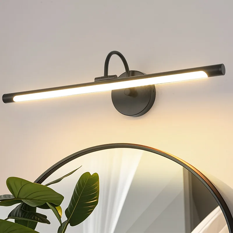Bathroom LED Mirror Cabinet Light New Long Wall Lamp for Dressing Table and Picture Decoration