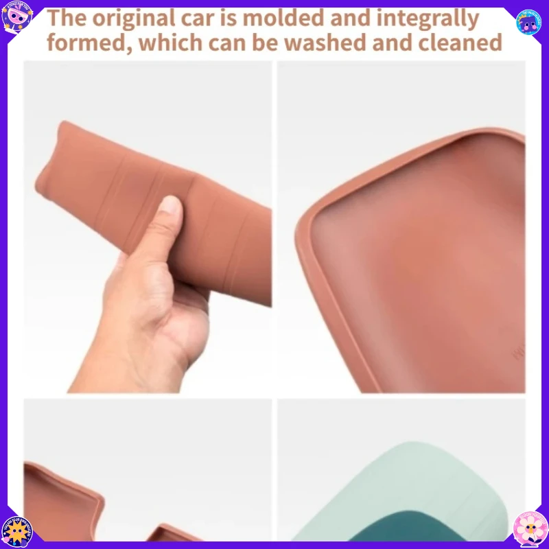 Silicone Center Console Armrest Cover For GWM ORA 03 Funky Cat 23-25 Non-Slip Protective Mat Car Interior Accessories