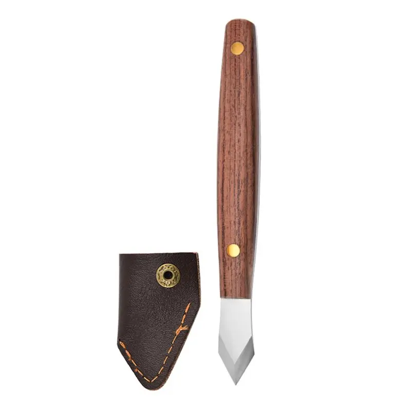 ABUG-Bevel Scribe Tools Wood Carving Tools Marking Knife For Dovetail Joints