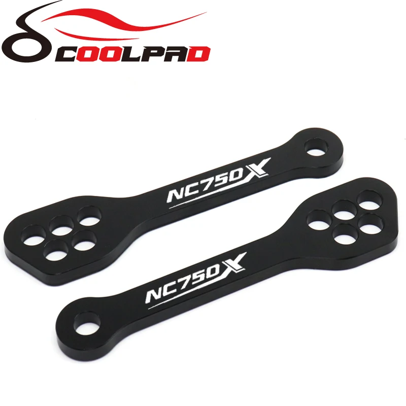 Lowering Links Kit For NC750X NC 750X NC 750 X Motorcycle Adjustable Rear Cushion Lever Suspension Linkage Drop