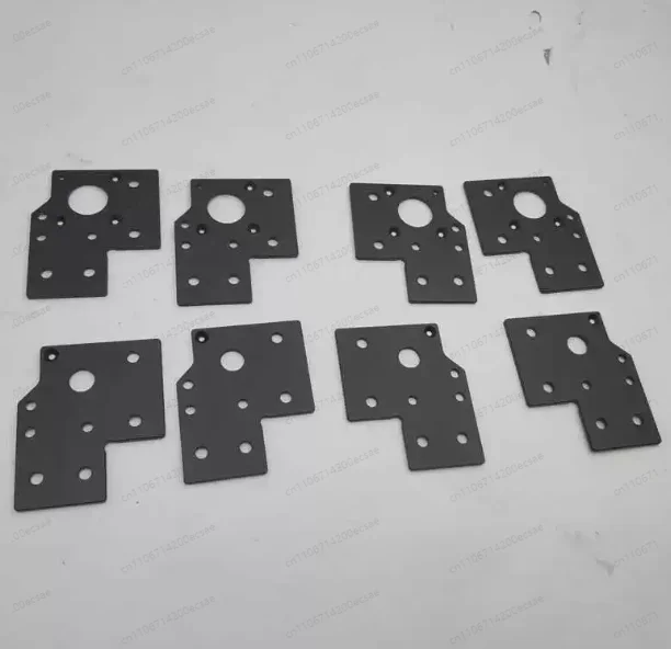 3D Printer Aluminum Alloy DIY Motor Board CNC Oxidation Kit Fixed Board