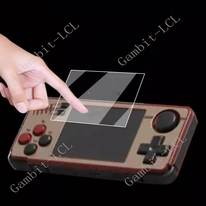 2-5PCS 9H HD Original Tempered Glass For Miyoo A30 Consoles Playing Mini Games ON MiyooA30 Screen Protector Cover Film