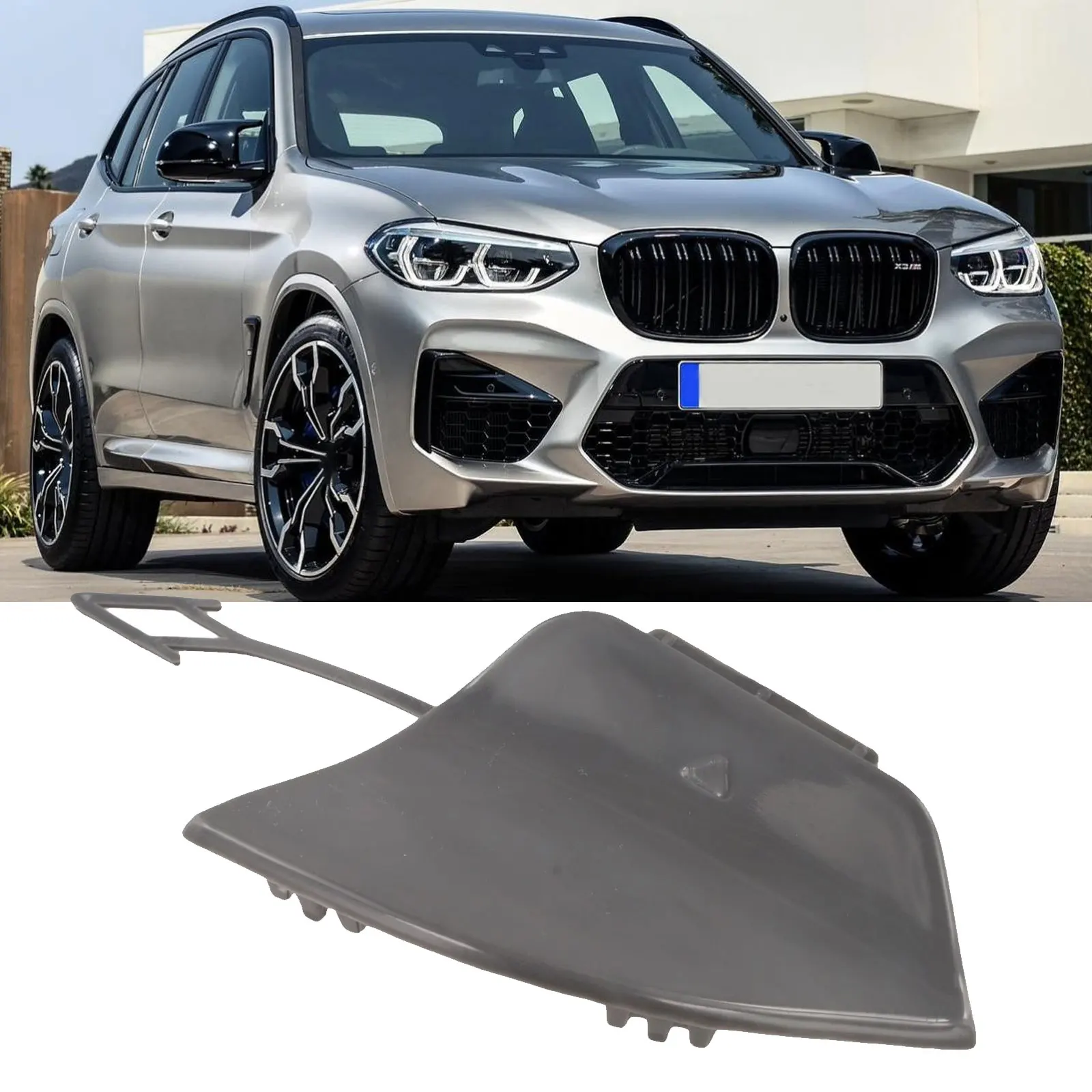 ABS Material G01 X3 M40i Vehicle Repair Car Accessories Semi-Finished Item Unpainted Finish High Strength Design