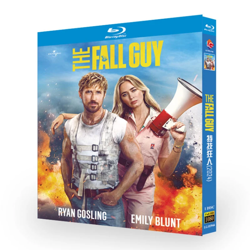 

The Fall Guy‎ (2024) Blu-ray Disc