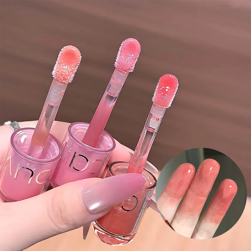 CAPPUVINI Juicy Lip Tint Glänzender Lipgloss Spiegelglanz Flüssiger Lippenstift Feuchtigkeitsspendender Lipgloss Koreanische Kosmetik – Detail 9